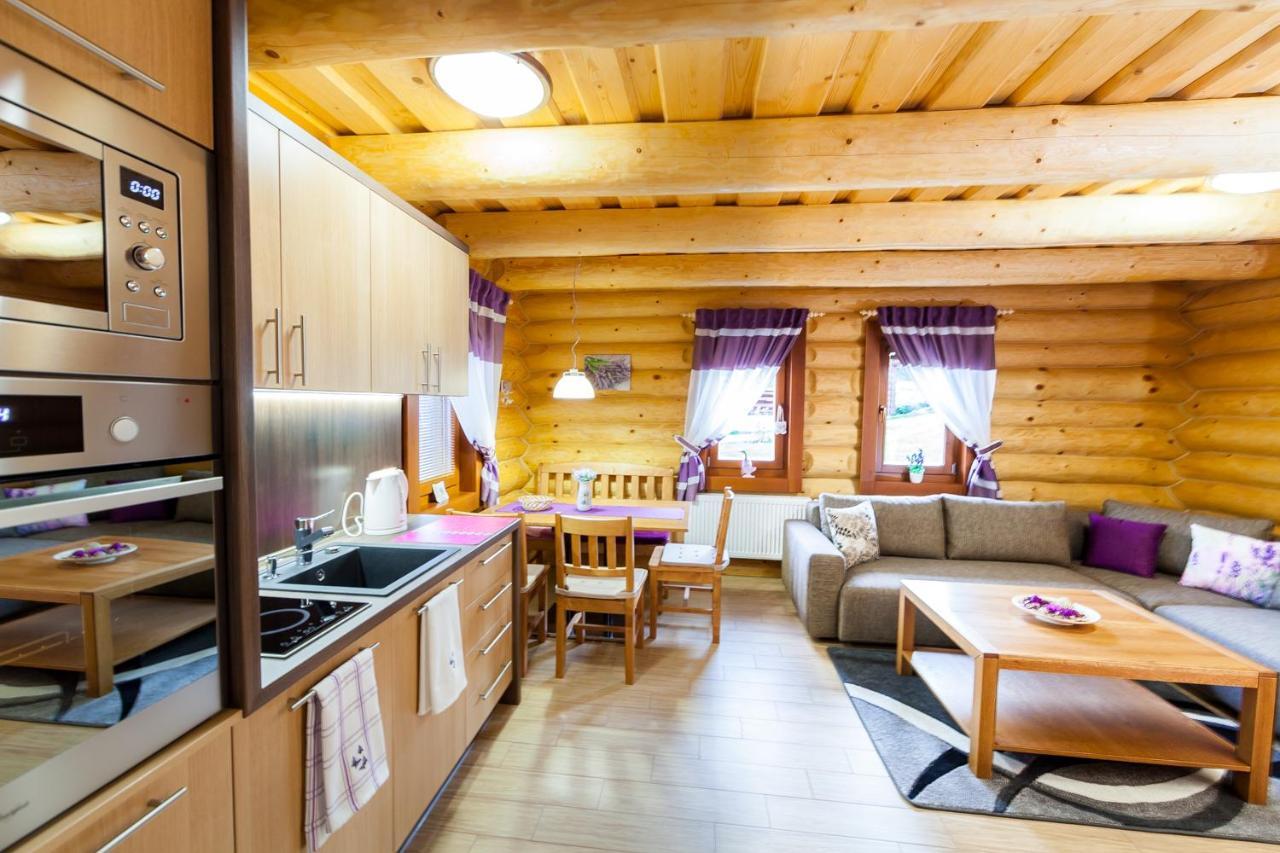 Relax Apartmany Oscadnica Eksteriør billede