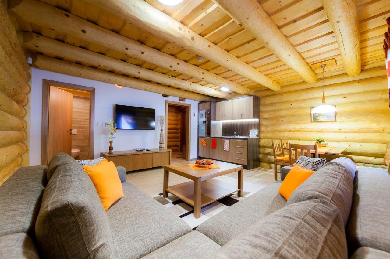 Relax Apartmany Oscadnica Eksteriør billede