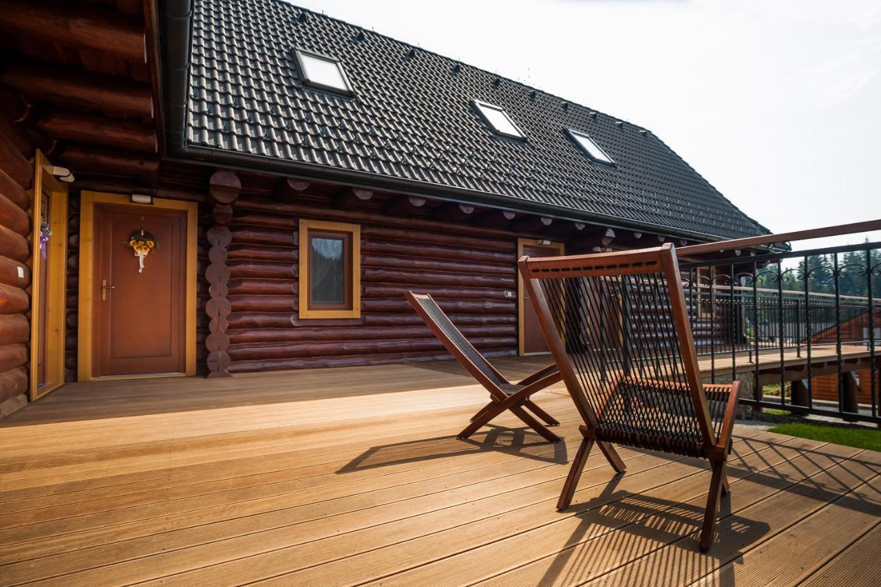Relax Apartmany Oscadnica Eksteriør billede