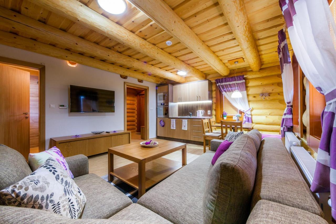 Relax Apartmany Oscadnica Eksteriør billede